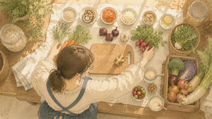 腸セラピーの視点で、発酵は「ゆっくり育てる暮らし」