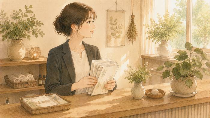 腸セラピーの視点！「お客様の喜び」が続くサロンの土台