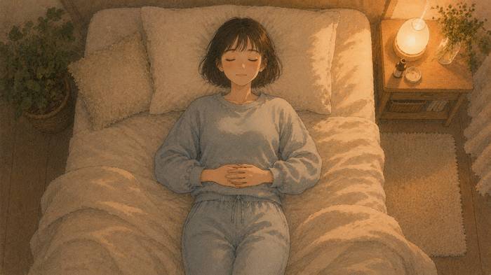 セルフ腸もみを毎日3分の自分時間として長く続けていく