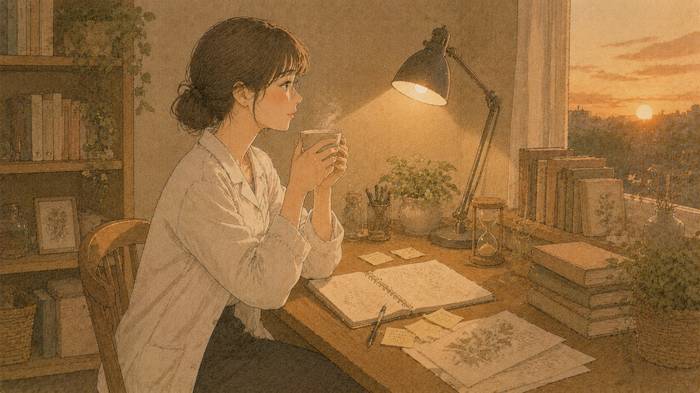 自分の腸内フローラというお花畑を育てる日々の小さな選択
