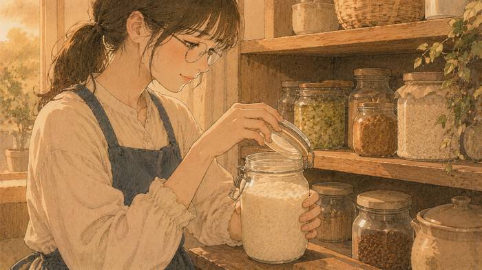暮らしのなかに発酵食品を、いろいろ少しずつ取り入れる