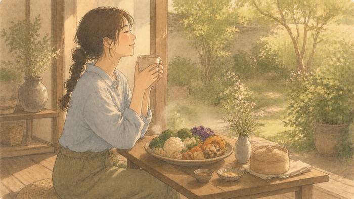 食物繊維を毎日の食事の習慣にして、腸をやさしく整えるコツ